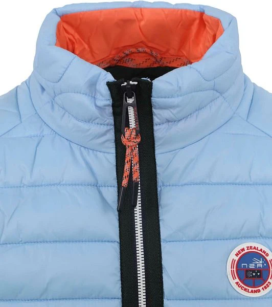 NZA Bodywarmer Tui Tarn Licht Blauw - Afbeelding 2