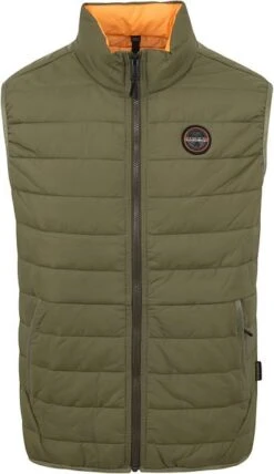 Napapijri Acalmar Bodywarmer Donkergroen