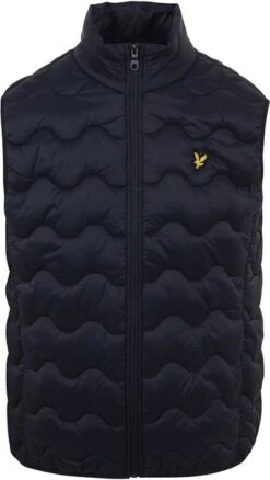 Lyle & Scott Bodywarmer Quilted Navy