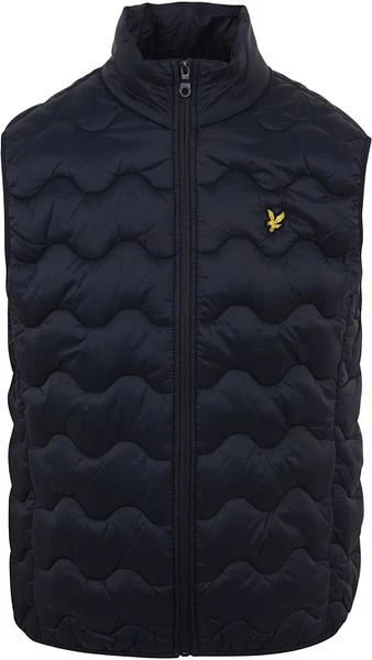 Lyle & Scott Bodywarmer Quilted Navy