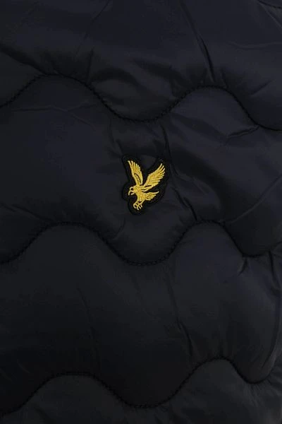 Lyle & Scott Bodywarmer Quilted Navy - Afbeelding 3