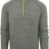 NZA Half Zip Trui Kurow Groen