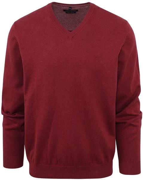 Casa Moda Pullover Bordeaux - Afbeelding 5