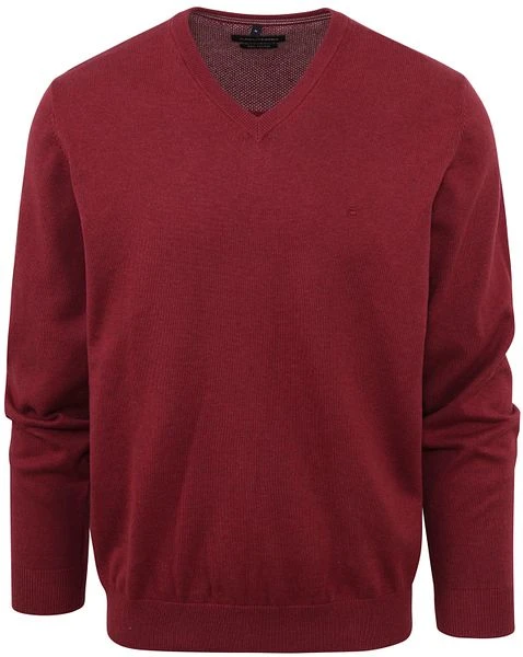 Casa Moda Pullover Bordeaux