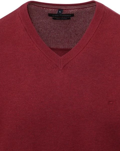 Casa Moda Pullover Bordeaux - Afbeelding 6