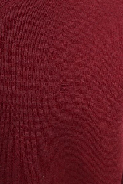 Casa Moda Pullover Bordeaux - Afbeelding 3