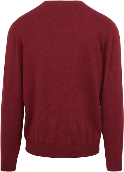 Casa Moda Pullover Bordeaux - Afbeelding 4
