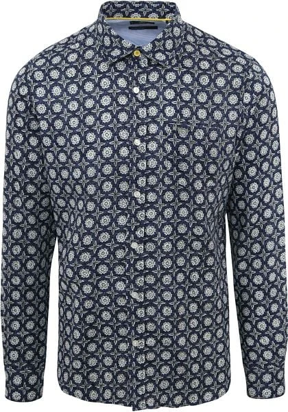 NZA Overhemd Huntly Blauw - Afbeelding 5