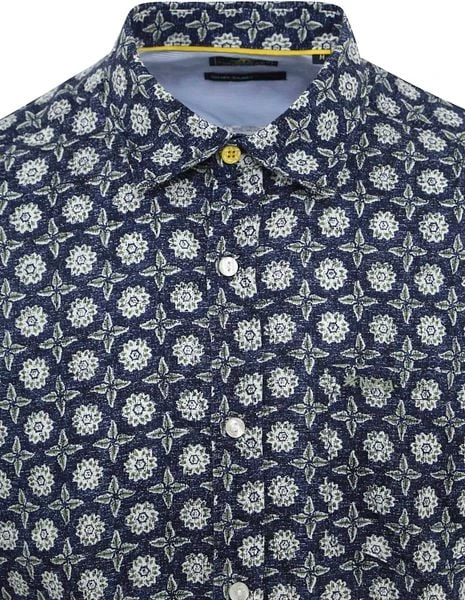 NZA Overhemd Huntly Blauw - Afbeelding 6