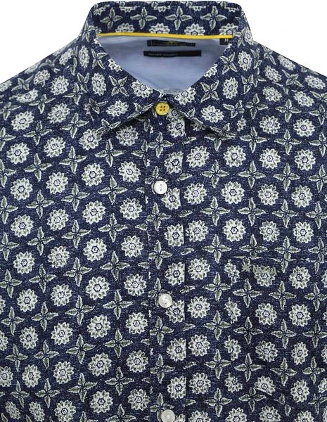 NZA Overhemd Huntly Blauw - Afbeelding 2