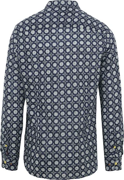 NZA Overhemd Huntly Blauw - Afbeelding 4