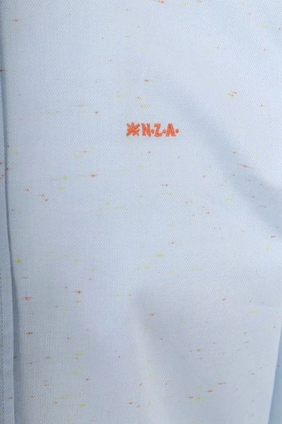 NZA Overhemd Roor Lichtblauw Melange - Afbeelding 3