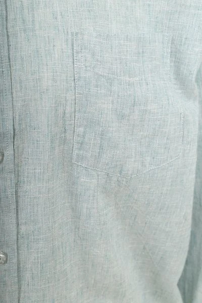 State Of Art Overhemd Melange Groen - Afbeelding 3