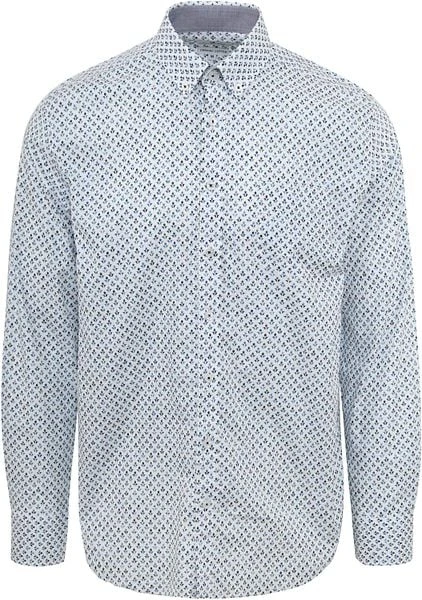 State Of Art Overhemd Print Wit - Afbeelding 5