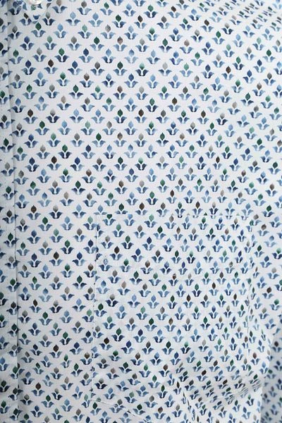 State Of Art Overhemd Print Wit - Afbeelding 3