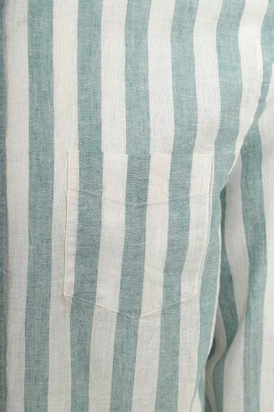 State Of Art Overhemd Strepen Mintgroen - Afbeelding 3