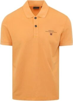 Napapijri Polo Elbas Oranje