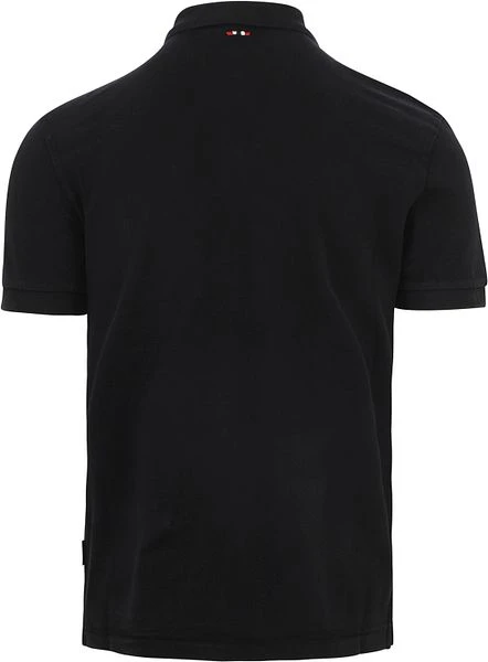 Napapijri Polo Elbas Zwart - Afbeelding 4