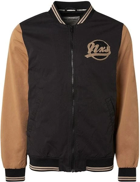 No-Excess No Excess Bomber Jas Zwart - Afbeelding 5