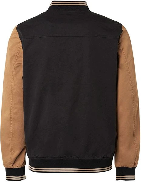 No-Excess No Excess Bomber Jas Zwart - Afbeelding 4