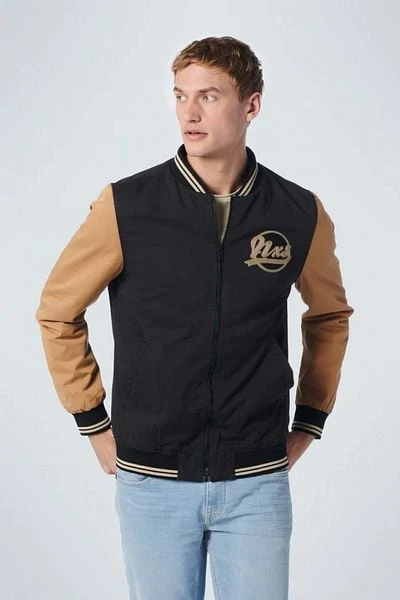 No-Excess No Excess Bomber Jas Zwart - Afbeelding 6