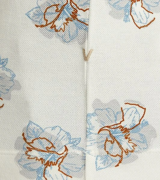 Vanguard Poloshirt Print Ecru - Afbeelding 5