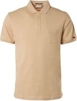No-Excess No Excess Polo Linnen Beige