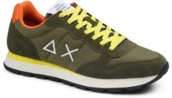 Sun68 Sneaker Army Groen