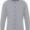 Pure The Functional Shirt Patroon Donkerblauw