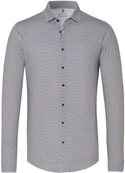 Desoto Overhemd Kubus Navy