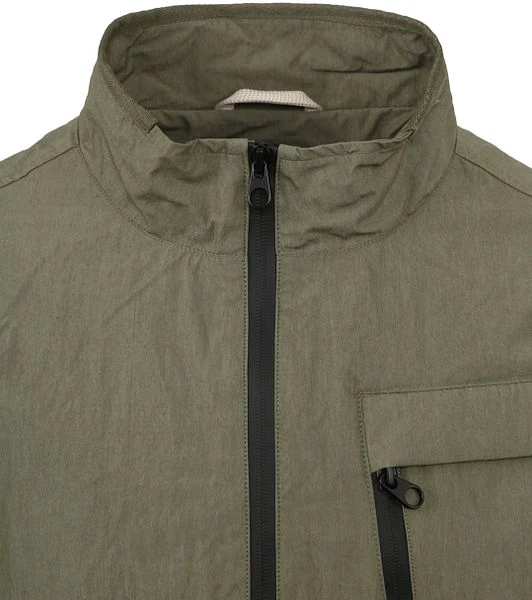 Suitable Mink Jas Groen - Afbeelding 2