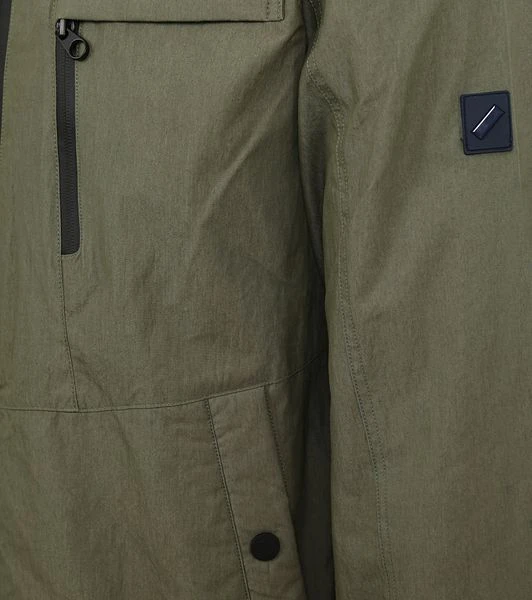 Suitable Mink Jas Groen - Afbeelding 4