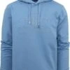 Gant Hoodie Tonal Shield Lichtblauw