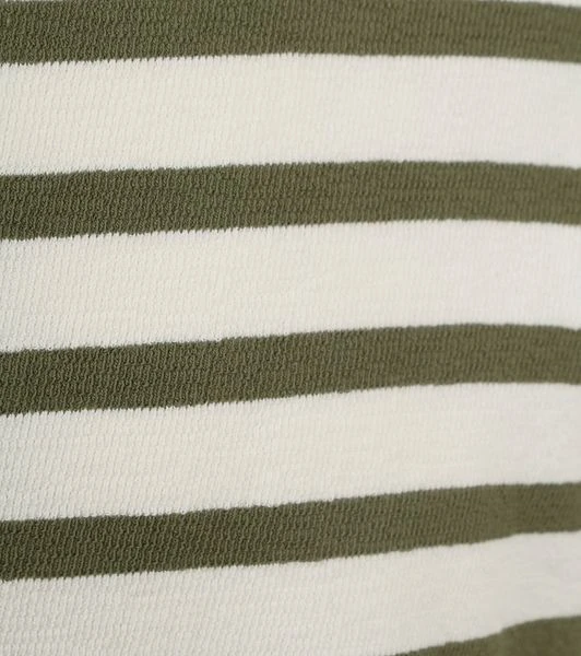 Marc O'Polo Trui Strepen Groen - Afbeelding 5