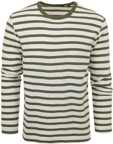 Marc O'Polo Trui Strepen Groen