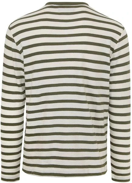 Marc O'Polo Trui Strepen Groen - Afbeelding 6