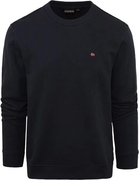 Napapijri Sweater Navy - Afbeelding 5
