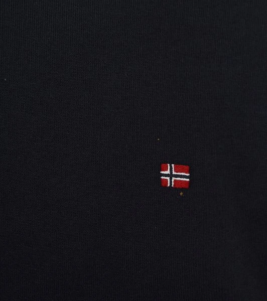 Napapijri Sweater Navy - Afbeelding 3