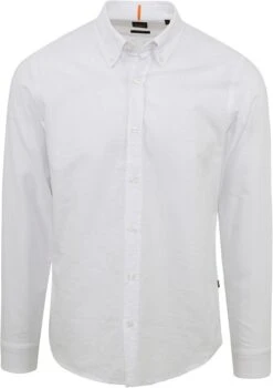 Hugo Boss Rickert Overhemd Wit