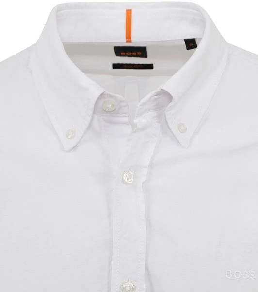 Hugo Boss Rickert Overhemd Wit - Afbeelding 2