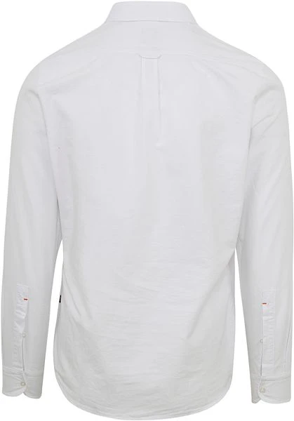 Hugo Boss Rickert Overhemd Wit - Afbeelding 4