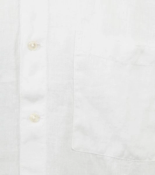 Marc O'Polo Overhemd Linnen Wit - Afbeelding 3