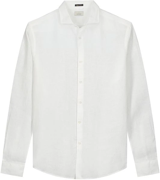 Dstrezzed Overhemd Jagger Linnen Wit