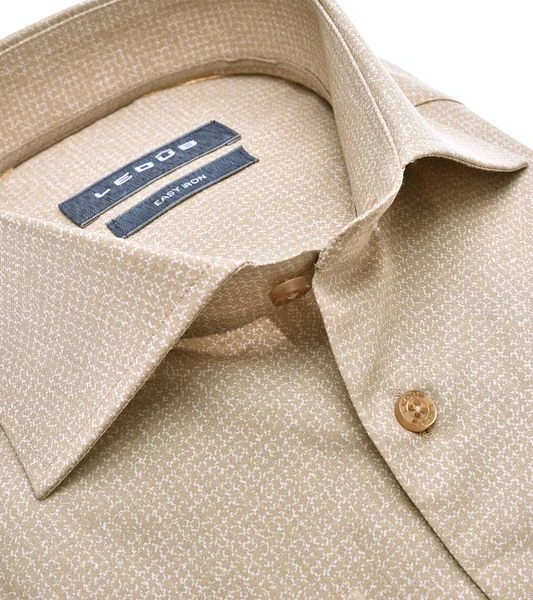 Ledub Overhemd Print Geel - Afbeelding 2