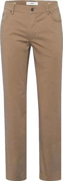 Brax Cadiz Broek Lichtbruin - Afbeelding 6