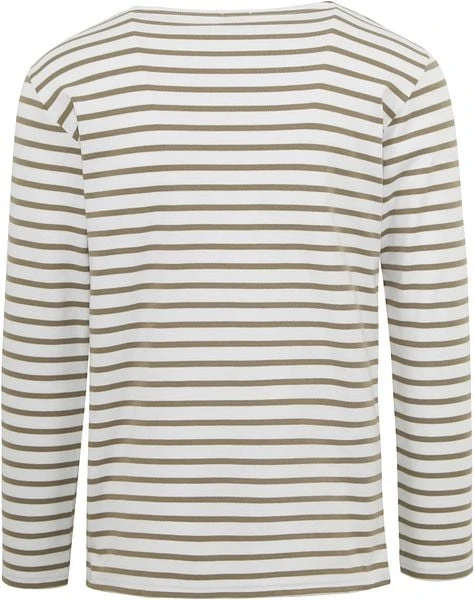 Armor-Lux Houat Trui Strepen Groen - Afbeelding 6