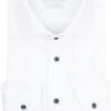 Profuomo Twill Overhemd Wit