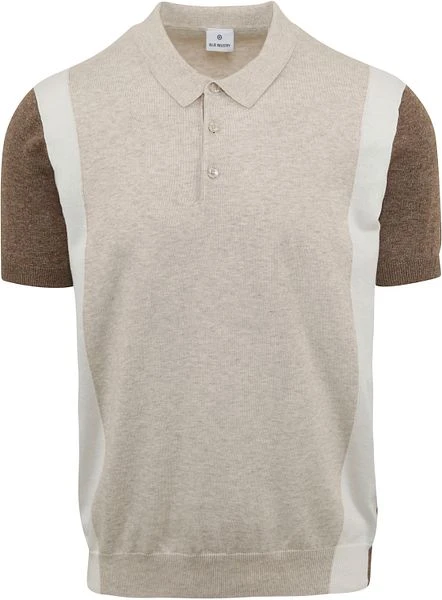 Blue Industry M18 Poloshirt Beige
