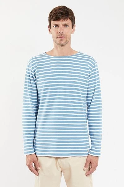 Armor-Lux Houat Trui Strepen Blauw - Afbeelding 6