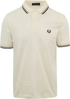 Fred Perry Polo M3600 Ecru R71